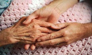 old people hands image