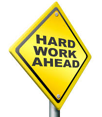 hard work image