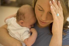 postnatal depression image