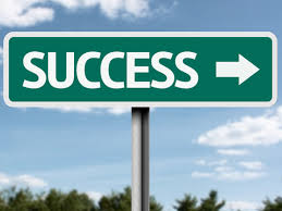 success sign