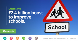 £2.4 Billion Boost to Improve Schools