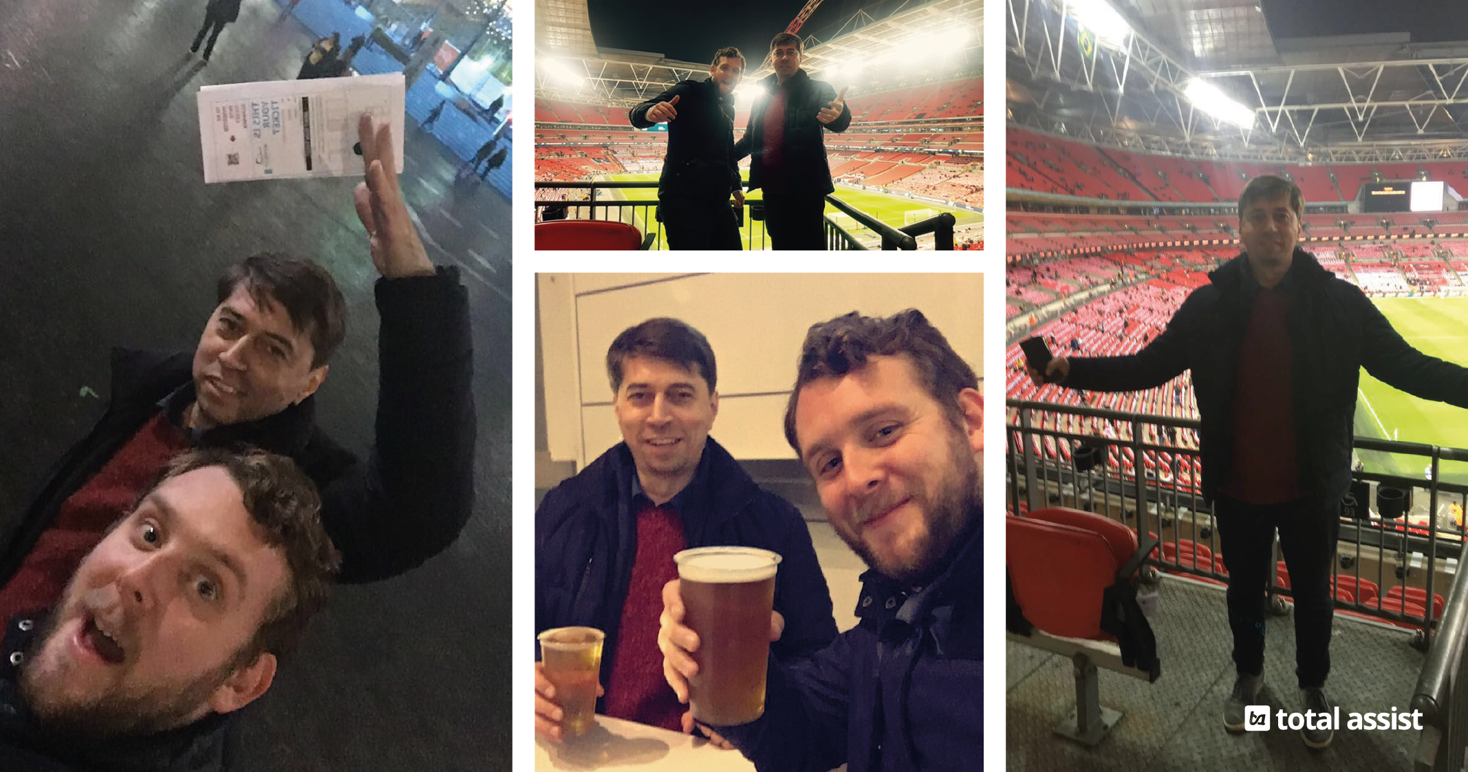 A Night at Wembley – Total Assist Prize Draw Winner