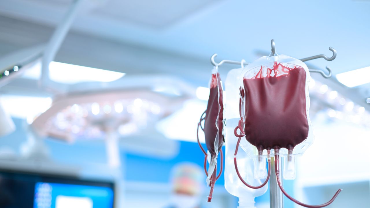 infected blood